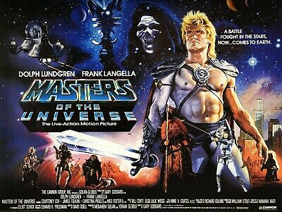 Happy 35th Anniversary to #MastersOfTheUniverse!!! The film debuted #OTD (08/07) back in 1987 starring <a href="/Dolph_Lundgren/">Dolph Lundgren</a> as He-Man, Chelsea Field as Teela, <a href="/FrankLangella_/">Frank Langella</a> as Skeletor, @joncypheronline as Man-At-Arms &amp; <a href="/CourteneyCox/">Courteney Cox</a> as Julie!!
.
OWN IT: amzn.to/3P9OeQ6