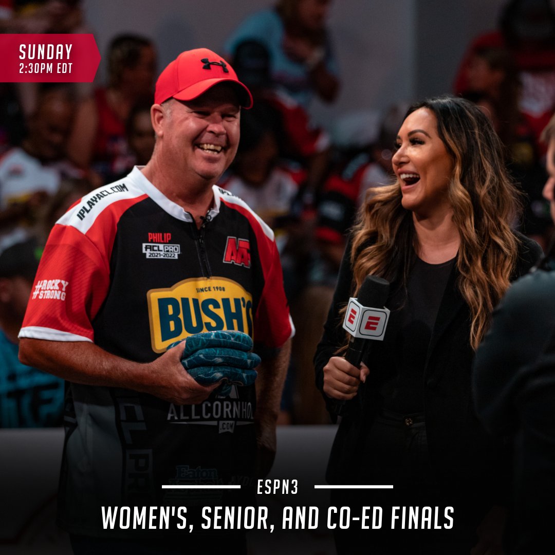 American Cornhole League tweet media