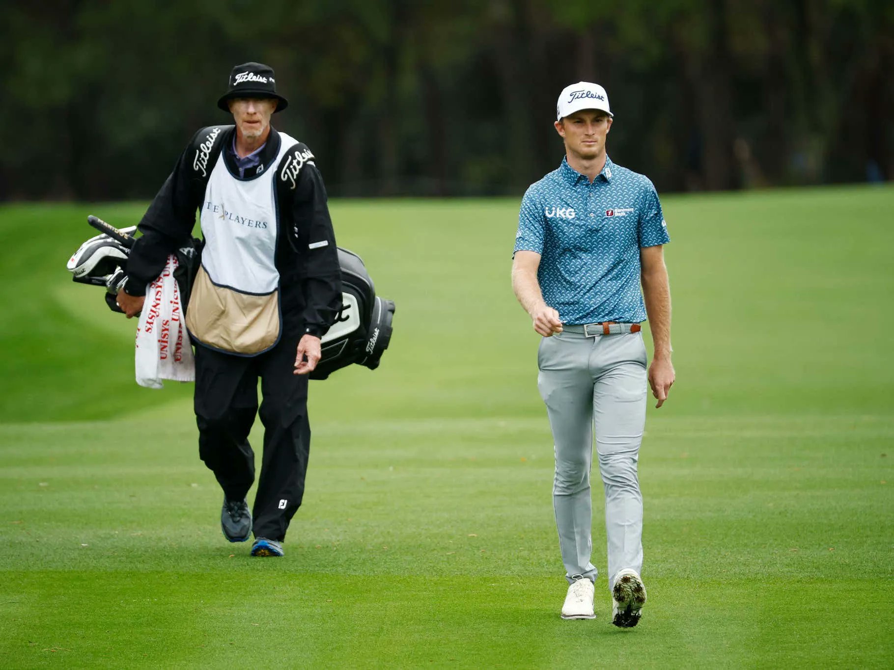 Barstool Sports on Twitter "Will Zalatoris Fires Caddie In The Middle