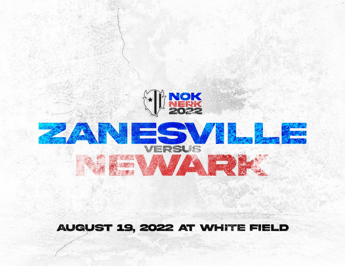 StoneAAdams's tweet photo. The EPIC battle between these two rivals, will the Zanesville Blue Devils defeat the Newark Wildcats? #NokNerk @ZVilleSchools @ZHS_Athletics https://t.co/BTl2fdWVcZ