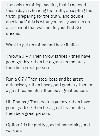 nextlevelbb's tweet photo. Got this this morning from a very good college coach that I've known for a couple decades. It's GOLD! https://t.co/20HhdBfJZe