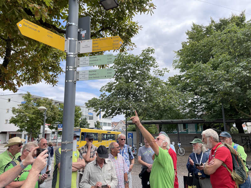 wegepaten's tweet photo. Fachtagung der #DWV-Hauptwegewarte beim 121. Deutschen Wandertag in #Fellbach. https://t.co/HjuChRfxRW