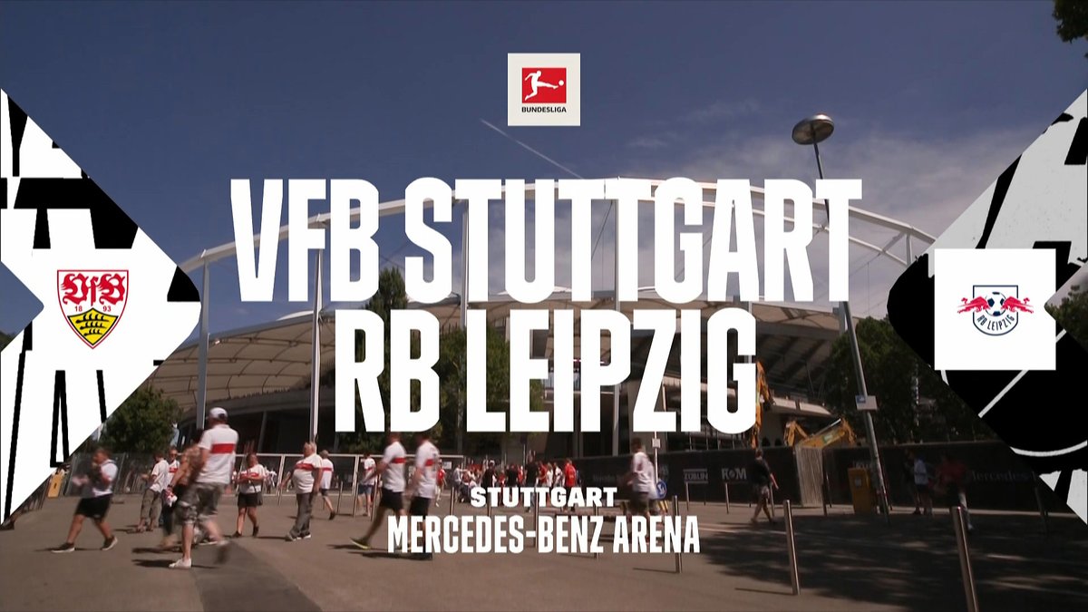 Stuttgart vs RB Leipzig 7 August 2022