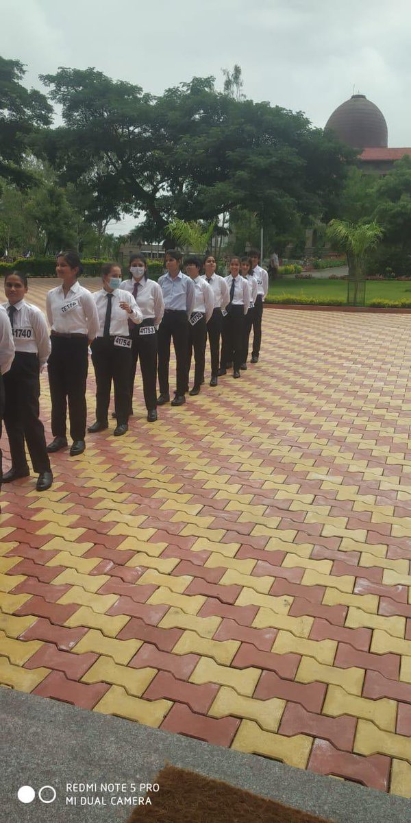 First batch of Female Cadets at National Defence Academy !! All the best to all 19 of them !! May you have a wonderful career ahead 🙌🙌 Pehle hamesha Pehla 💪