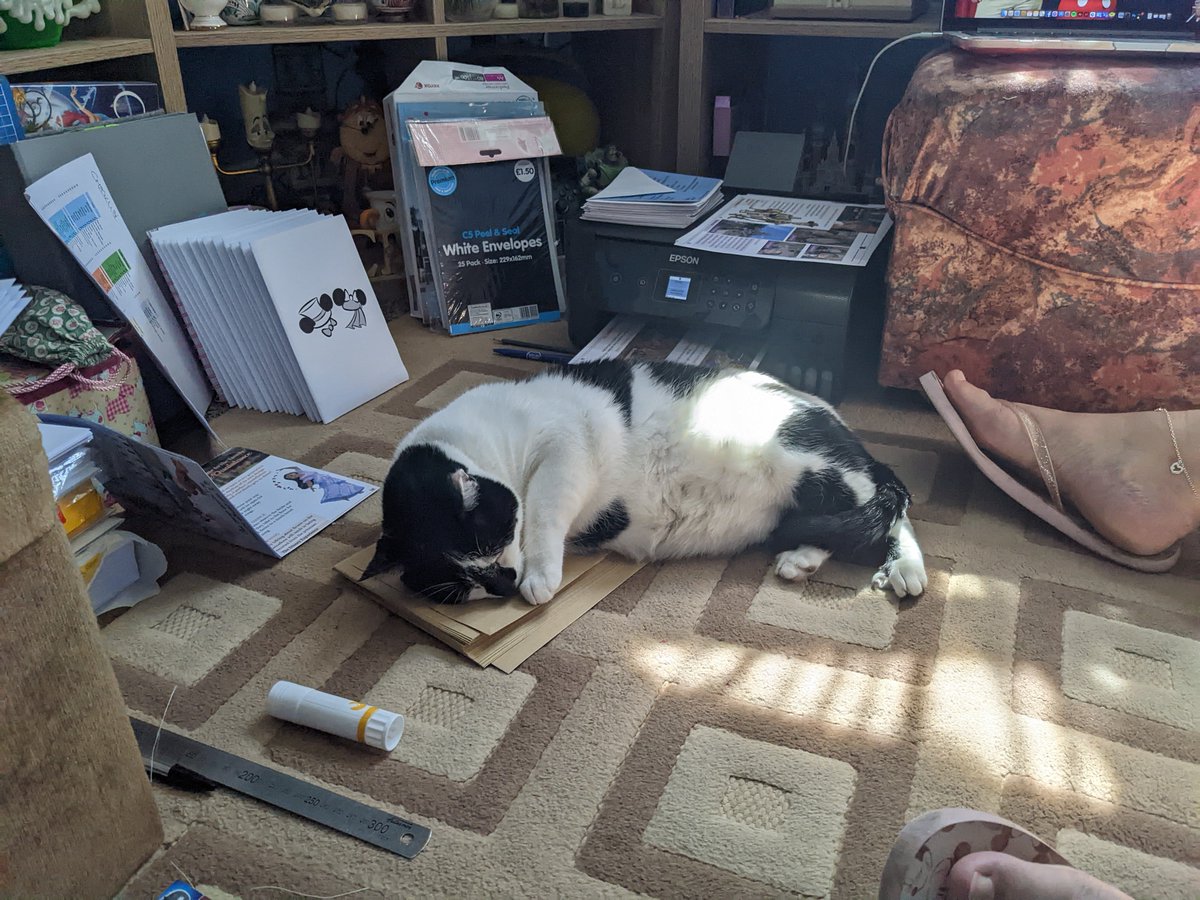 "oh I'm sorry were you trying to get work done? Well I'll just plonk my arse right here then"