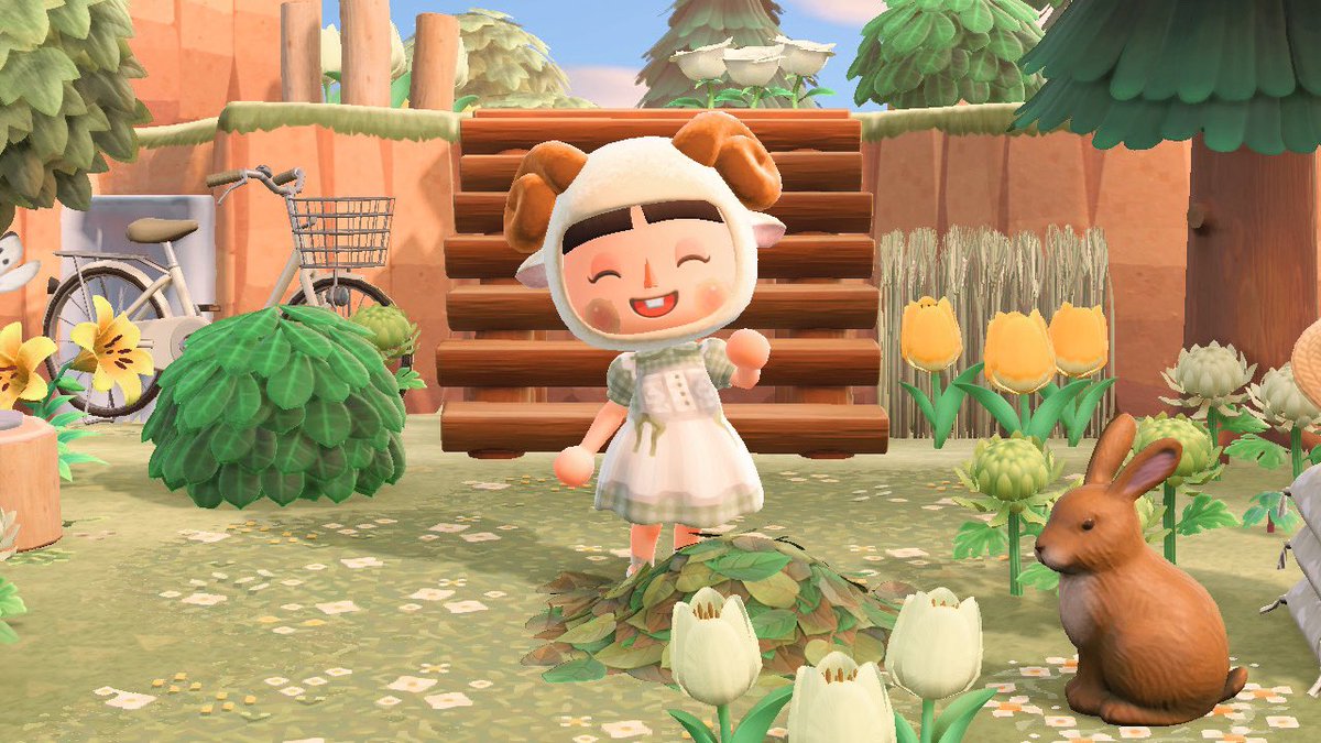 Happy Sunday 🧺🌤 

#ACNHDesign #acnhinspo #acnhisland #ACNH #AnimalCrossing #NintendoSwitch