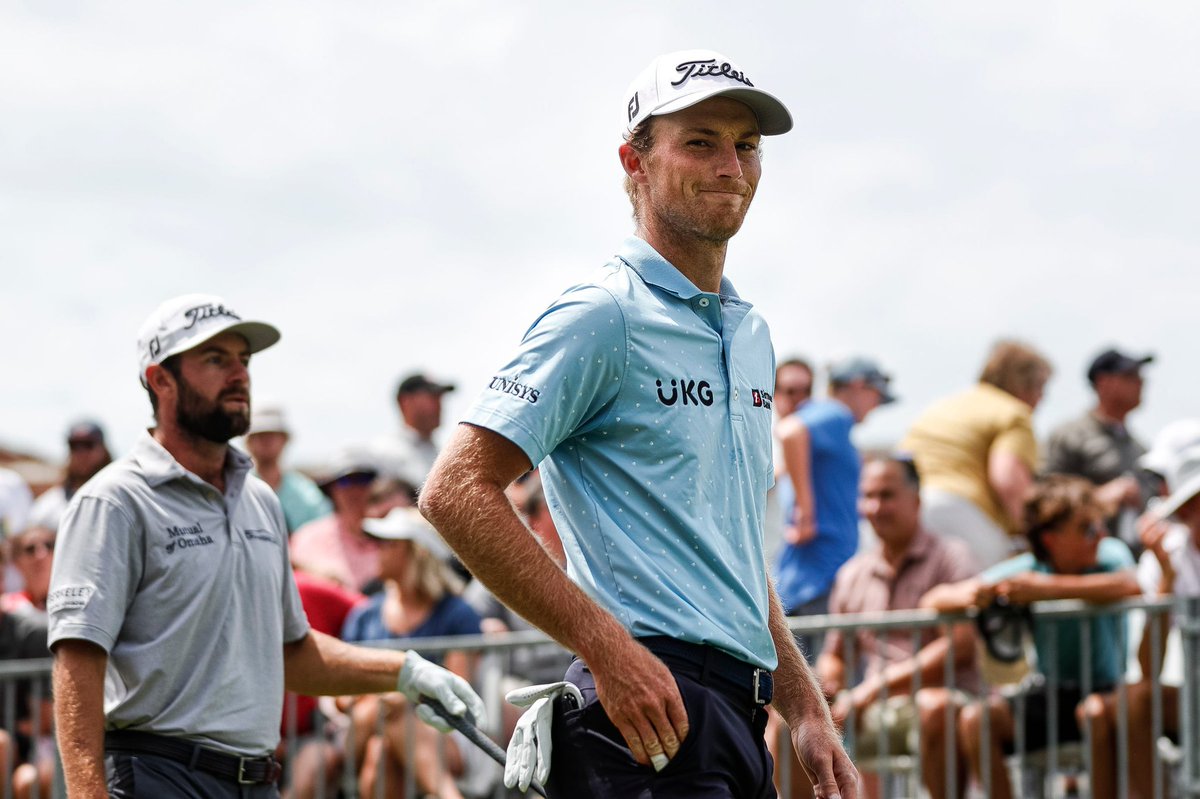 CaddieNetwork's tweet photo. If you’re @WillZalatoris, who are you asking to be your new caddie? https://t.co/Z855OEJjD0