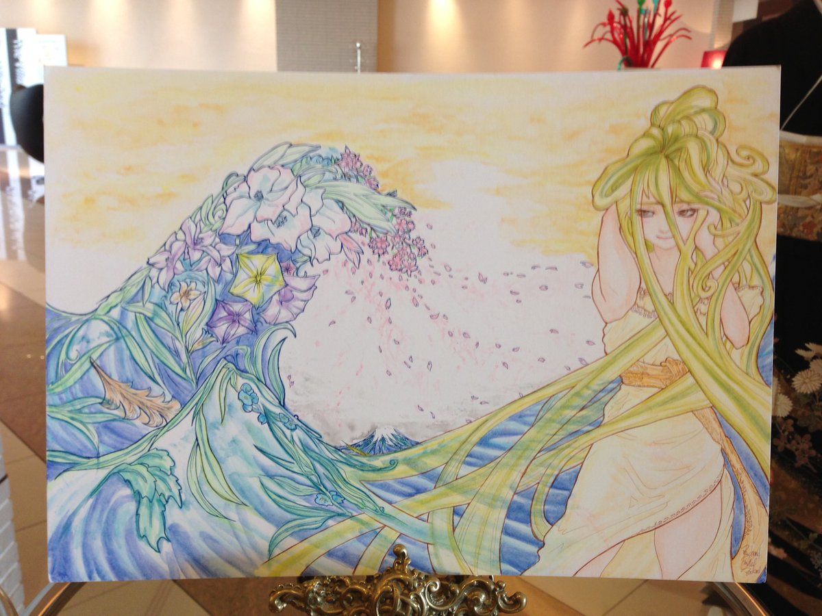「たまに絵のワンポイントで使うわ。 #花の日 」|Richard Intel Packardのイラスト