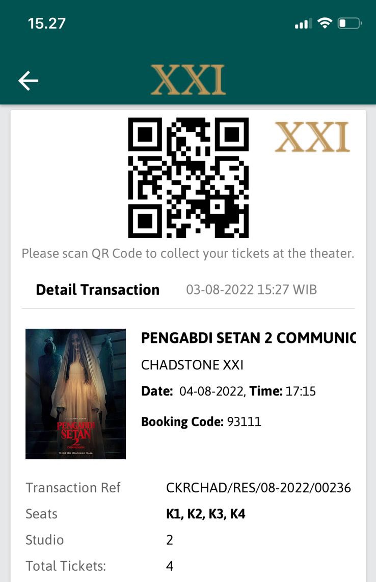 Alhamdulillah tetap lebih awal nonton Favorite keluarga .. Amazing 👍 Top @jokoanwar terbaik #PengabdiSetan2 #PengabdiSetan2Communion #Seru #KangenIbu