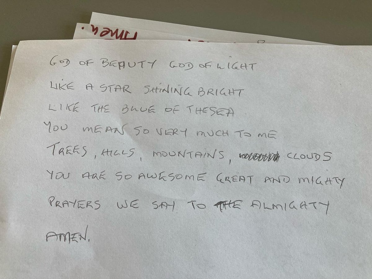 NewaddingtonBC's tweet image. Today in our worship we celebrated the beauty of God in the world, in the way he cares for us and in the community. We made a mosaic together celebrating the beautiful Christ-centred community God has called us to be. 

#community #worship #christcentred #beauty