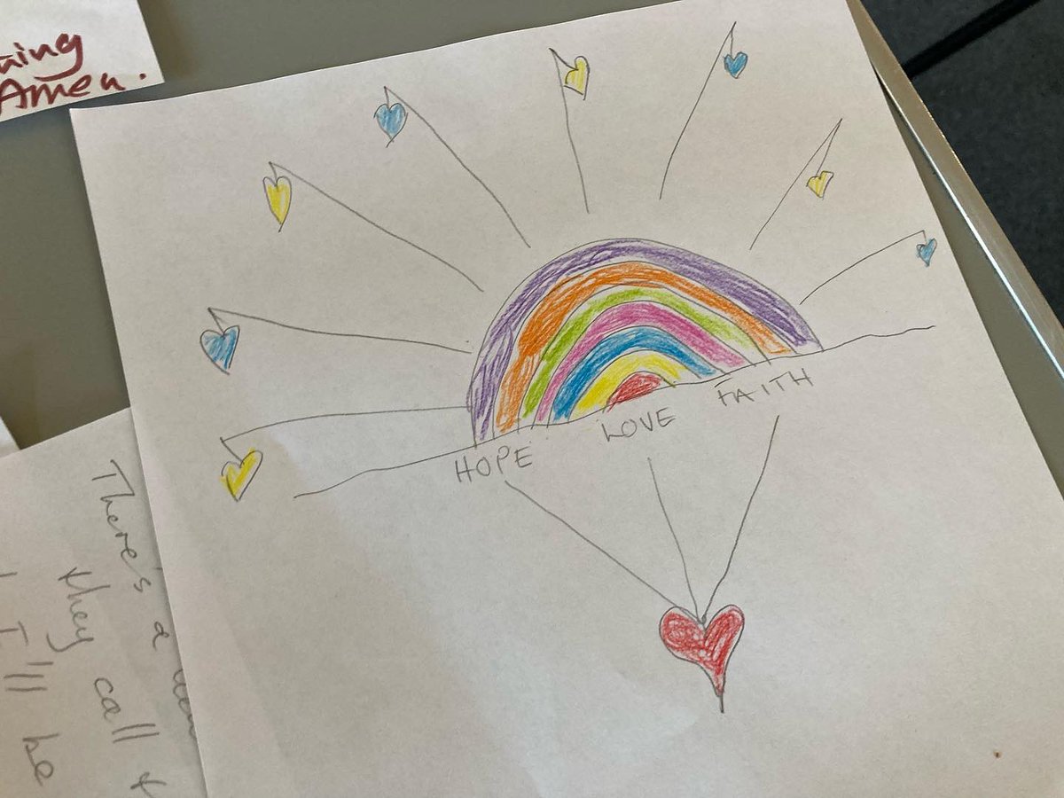 NewaddingtonBC's tweet image. Today in our worship we celebrated the beauty of God in the world, in the way he cares for us and in the community. We made a mosaic together celebrating the beautiful Christ-centred community God has called us to be. 

#community #worship #christcentred #beauty