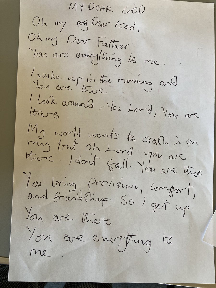NewaddingtonBC's tweet image. Today in our worship we celebrated the beauty of God in the world, in the way he cares for us and in the community. We made a mosaic together celebrating the beautiful Christ-centred community God has called us to be. 

#community #worship #christcentred #beauty