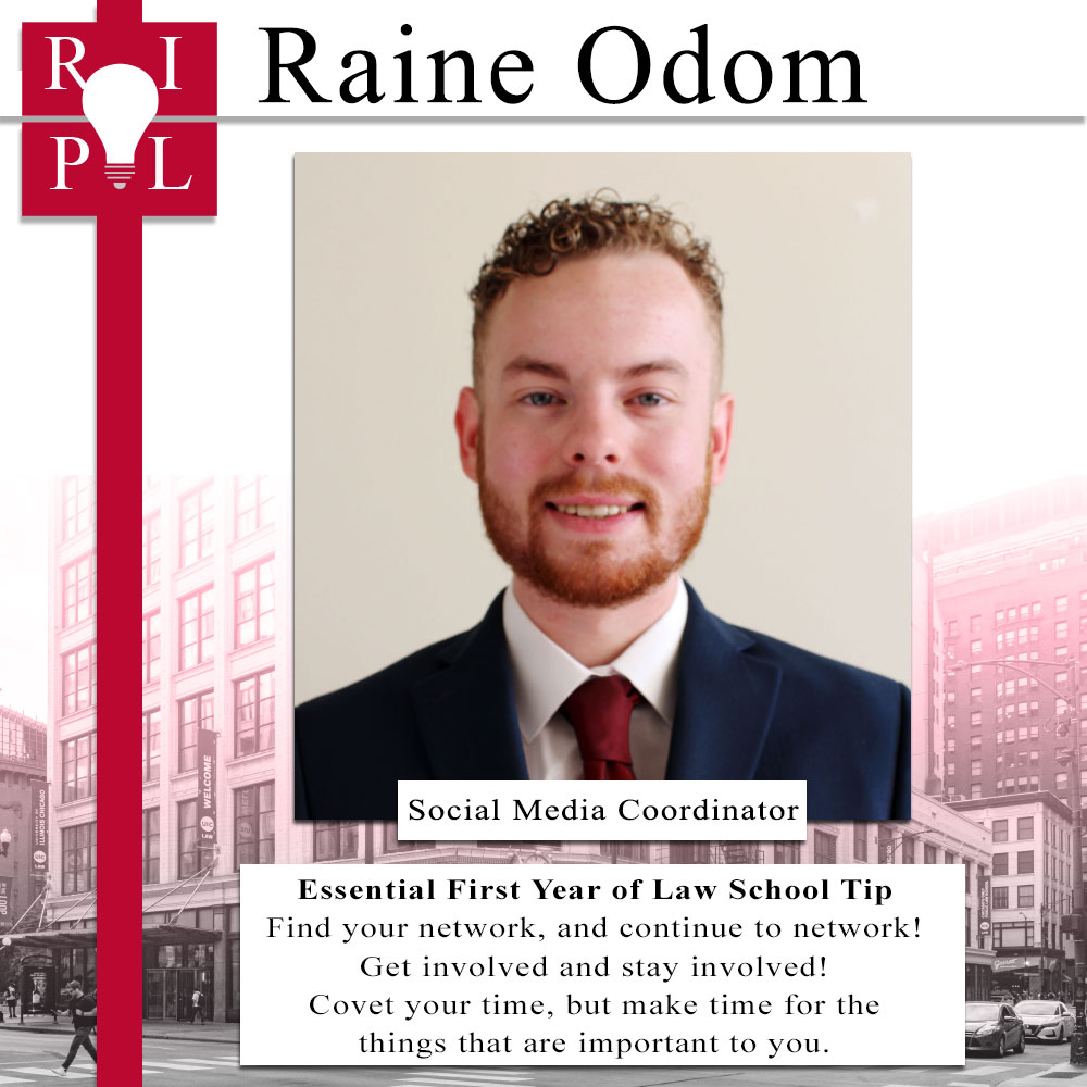 UIC_RIPL's tweet photo. Last but not least, we'd like you to introduce the man behind the cam, Raine Odom our Social Media Coordinator! https://t.co/cY0IgOux66