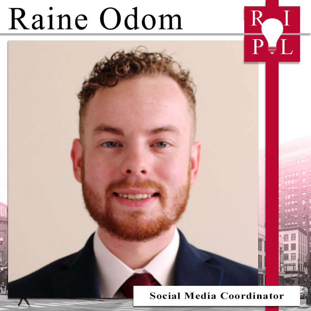 UIC_RIPL's tweet photo. Last but not least, we'd like you to introduce the man behind the cam, Raine Odom our Social Media Coordinator! https://t.co/cY0IgOux66