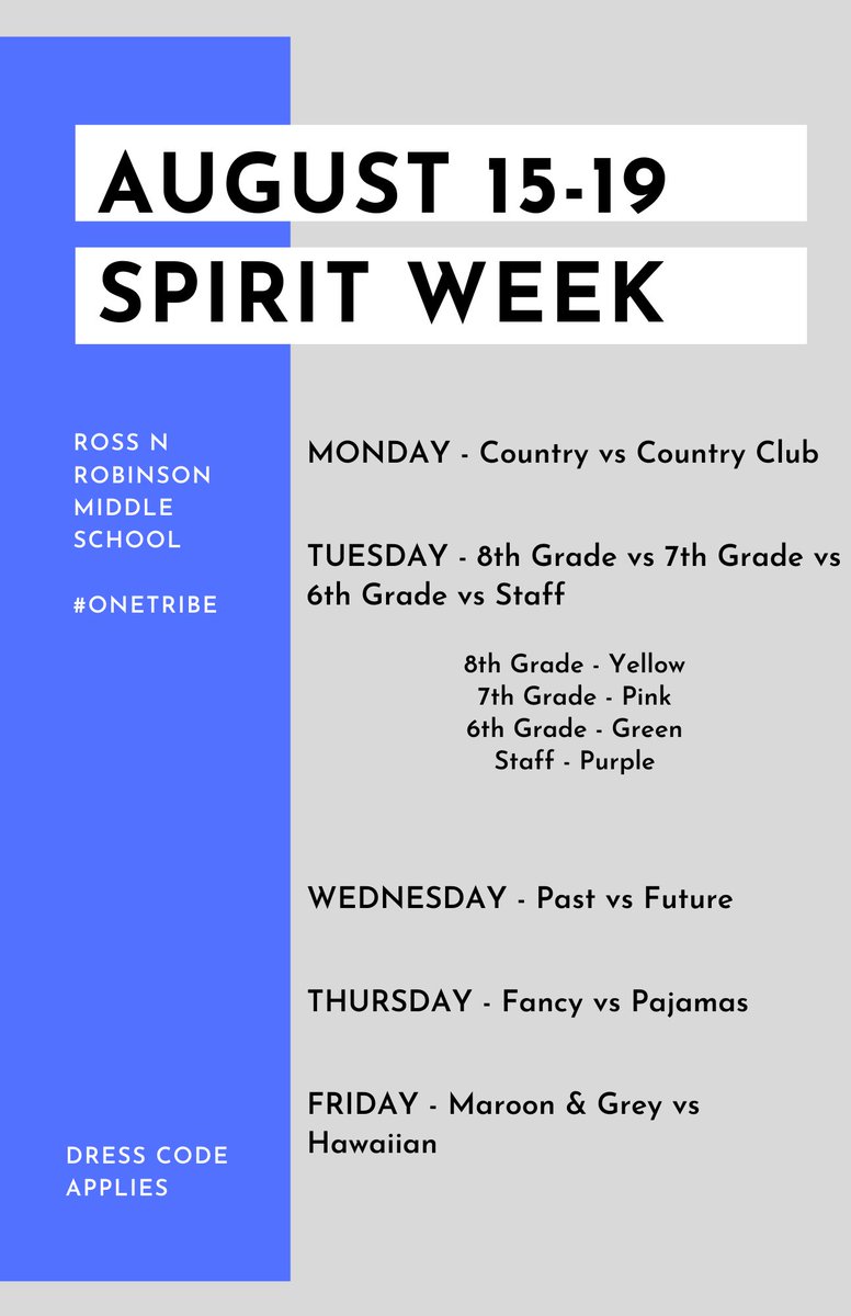 Robinson Middle tweet media