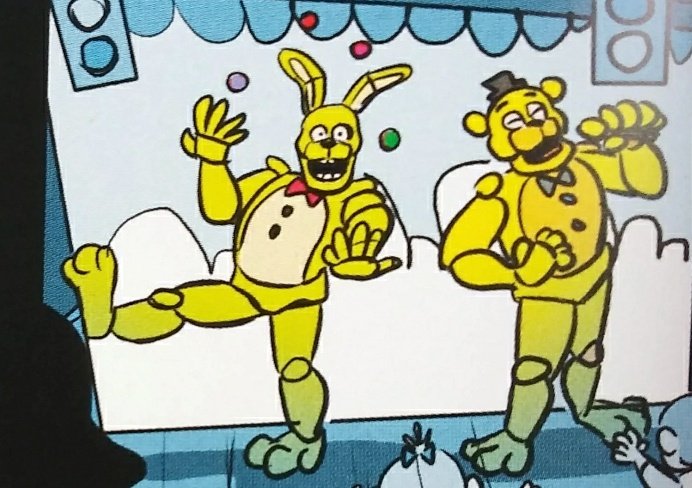 SpringBonnie and Fredbear  Fnaf art, William afton, Afton