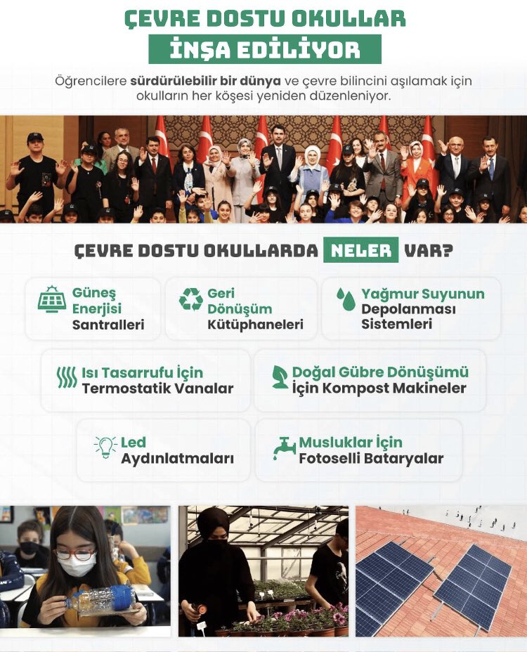 Alaplı İlçe Milli Eğitim Müdürlüğü (@alaplimem) on Twitter photo Çocuklarımızın çevreye ve duyarlıklarını geliştirmek ve bilinçlendirmek için “Çevre Dostu 1.000 Okul" projesi hayata geçti.
Öğrenciler okullarda yaparak, yaşayarak çevre bilinci geliştiriyor.
📍Güçlü Eğitim Güçlü Türkiye
<a href="/tcmeb/">Millî Eğitim Bakanlığı</a>
@il_milli
<a href="/zuleyhaaldogan/">Züleyha Aldoğan</a>
<a href="/cevatcevik67/">Cevat Çevik</a> Çocuklarımızın çevreye ve duyarlıklarını geliştirmek ve bilinçlendirmek için “Çevre Dostu 1.000 Okul" projesi hayata geçti.
Öğrenciler okullarda yaparak, yaşayarak çevre bilinci geliştiriyor.
📍Güçlü Eğitim Güçlü Türkiye
<a href="/tcmeb/">Millî Eğitim Bakanlığı</a>
@il_milli
<a href="/zuleyhaaldogan/">Züleyha Aldoğan</a>
<a href="/cevatcevik67/">Cevat Çevik</a>