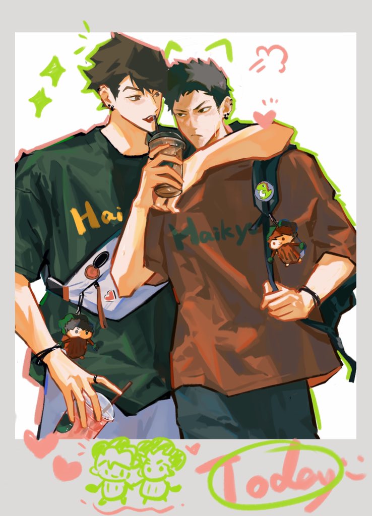 ZZZ_1sec's tweet photo. #及岩 #oiiwa #ハイキュー
笨蛋情侣约会日常 https://t.co/kHdF7lA0Fg