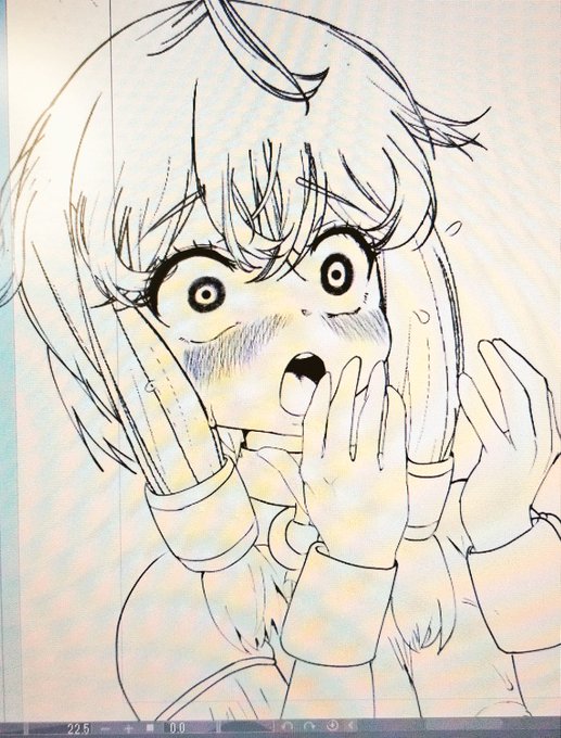 漫画描いてて楽しいと思う時は、イラストしか描いてなかったら描くことなかっただろうなぁという表情を描いてる時
イラストだとどうしても素の表情や笑顔などになりがちなので、漫画にするとキャラに感情が宿りやすい

ような気がする 