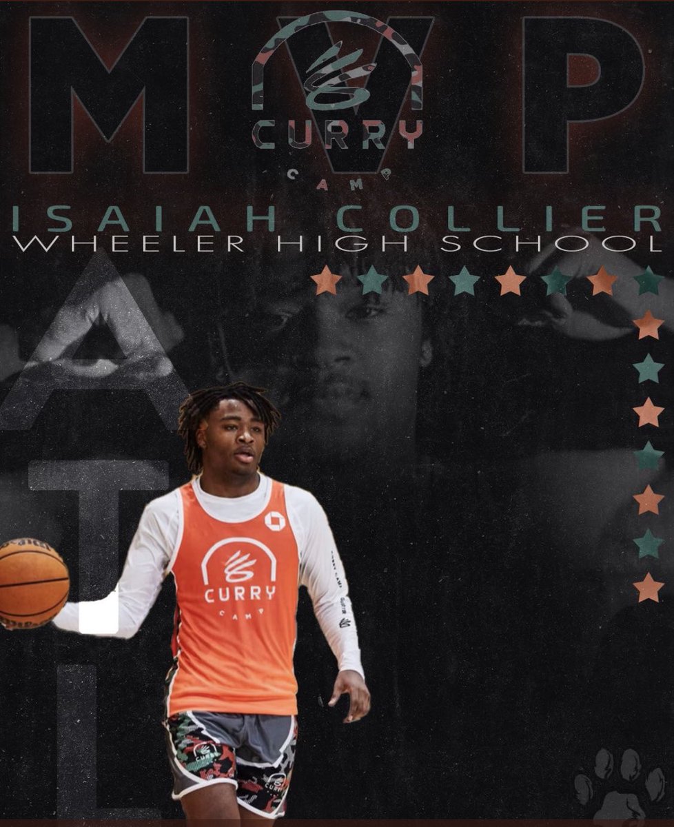 tsfmack2023's tweet photo. Congrats to @isaiahcollier04 on MVP @StephCuurry camp. #JUSTDIFFERENT #TSFTOUGH @lthompson4lt @_CoachShep_ @coach_agibbs @lifeball22 @PaulBiancardi @Cassidy_Rob @JamieShaw5 @TravisBranham_ @ebosshoops @BJenkins247 @TravisGrafHoops https://t.co/XBJvTInLu9
