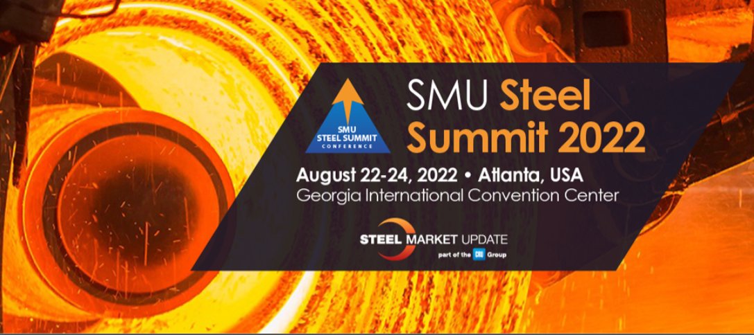 SMUSteel's tweet photo. The 2022 SMU Steel Summit Conference will be the highest attended conference we have ever held. We already have exceeded last year's registrations with two weeks to go: https://t.co/lrRKfCqkLX #steelsummit #smusteel #conferences https://t.co/Oi5piqIBzO