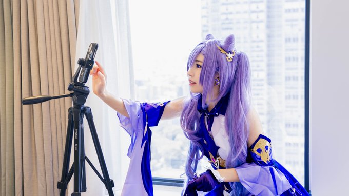 Behind the scenes. https://t.co/pKrMwMKSl4<a href="/tag/genshinimpact"class="tags"><span>#genshinimpact</span></a>