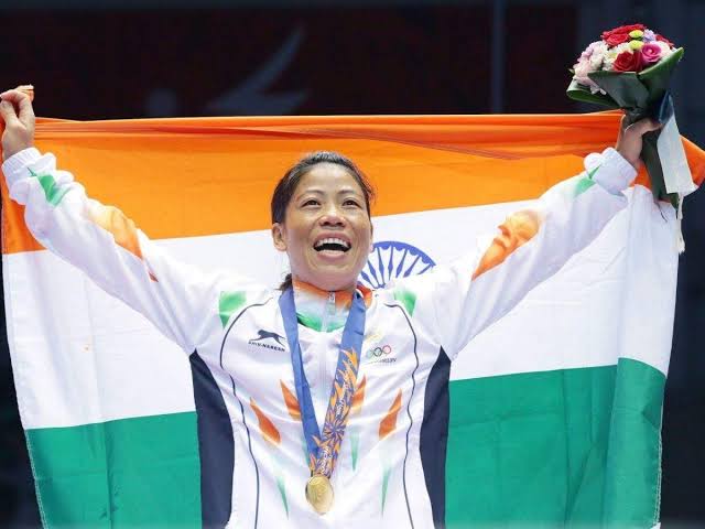 OG_JaiUpadhyay's tweet photo. India's continues dominance in Light  flyweights.
Nikhat Zareen is following the path of Mary Kom.
Absolute Dominance.
#CWG22 #Boxing #CommonwealthGames2022 #NikhatZareen #CWG2022 https://t.co/GG2CE6fsyE