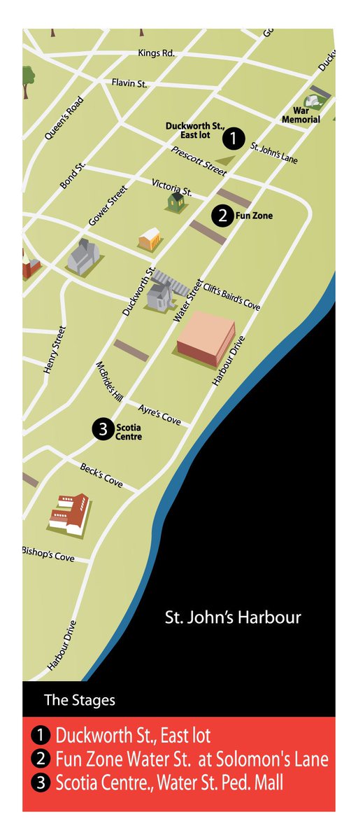 Downtown St. John's tweet media