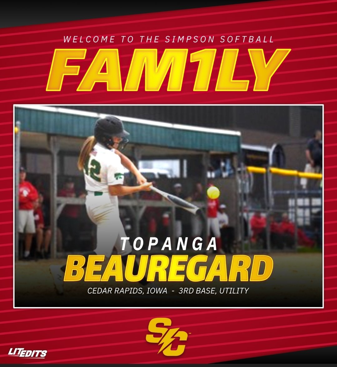 SCStormSoftball's tweet photo. Help us welcome our New Simpson Softball Sister @Tpay42!
#RollStorm #FAM1LY ⚡️🥎 https://t.co/MaIWGzRQcp