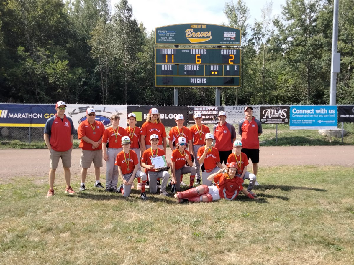 St. John's Caps U13 A Red tweet media