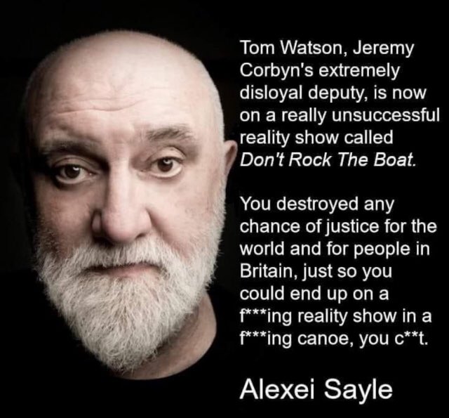 Happy Birthday Alexei Sayle 