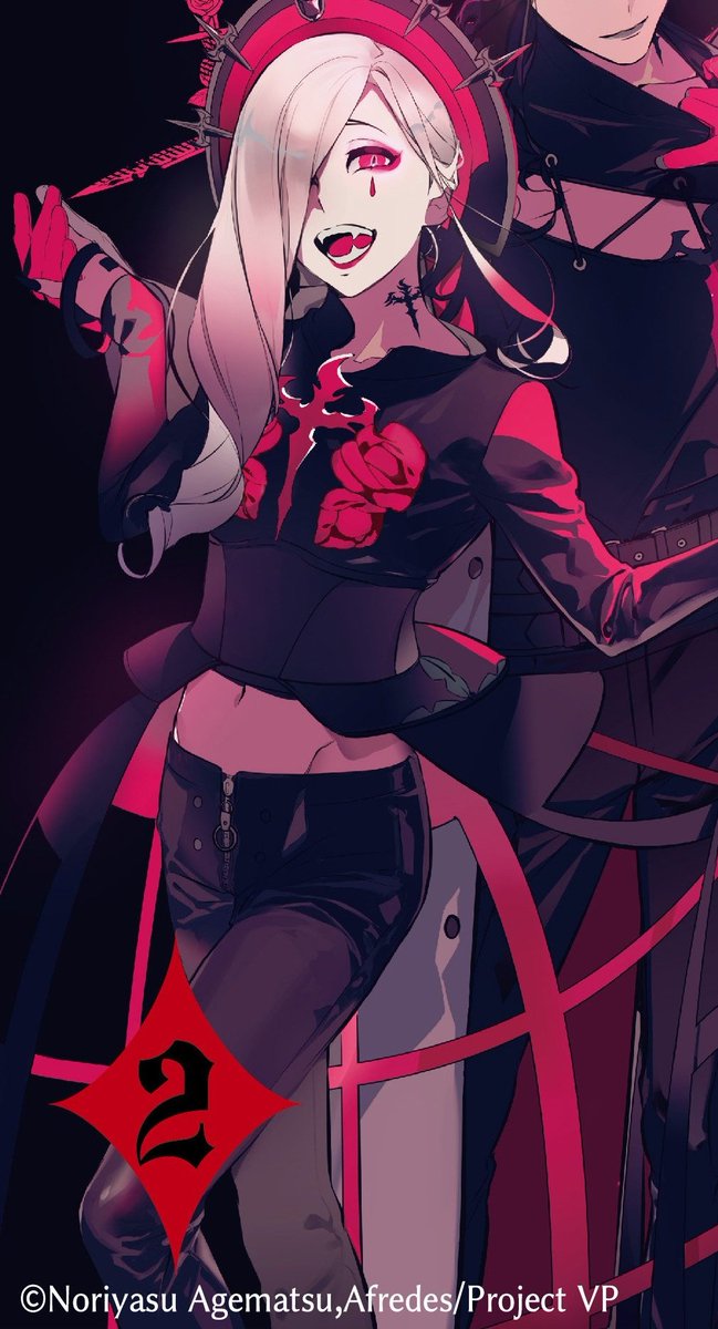 TakoTi13's tweet photo. Happy Birthday Beth!! ❤️🎉🌸
A Queen that always slays 🛐

#ヴーヴ・エリザベス誕生祭2022 #VisualPrison #VisuPri #ヴィジュアルプリズン #ヴィジュプリ https://t.co/l4KhVKtmR3