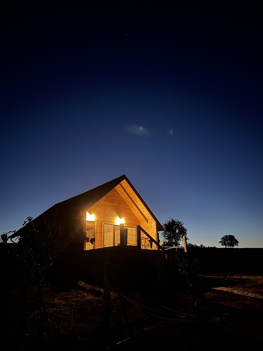 ErvinBoer's tweet photo. had a wanderful stay here last night 🥰#cabin #holidays https://t.co/maZQdVyRWh