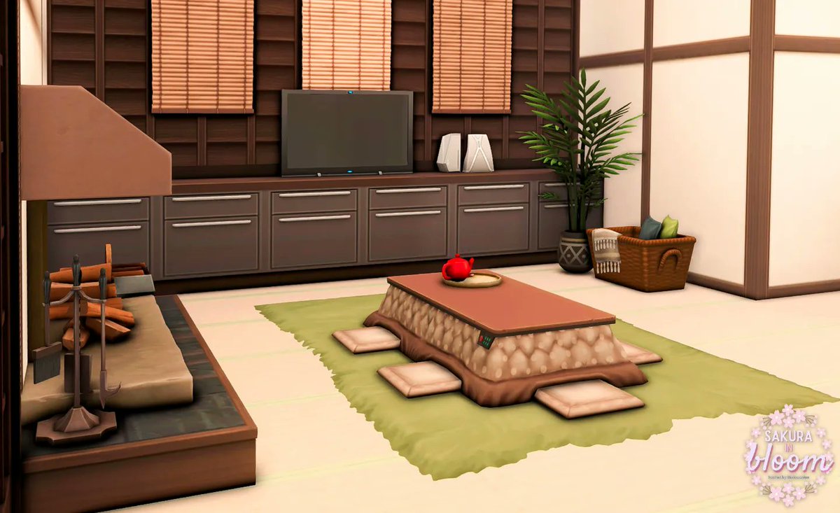 plummysims's tweet photo. Wakabamori Onsen & Spa 🌸 for #SakuraInBloomCollab hosted by @kindaaanime 🌸
ID elfathiera
Speed build https://t.co/SioKfeMv3m
#thesims4 #showusyourbuilds https://t.co/CLjZqU6umG