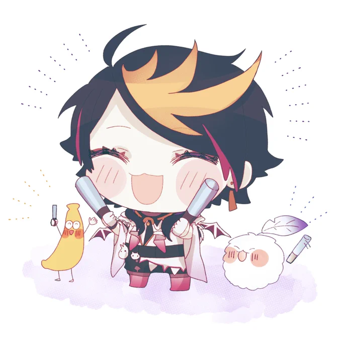 見守り隊 #YaminoArt 