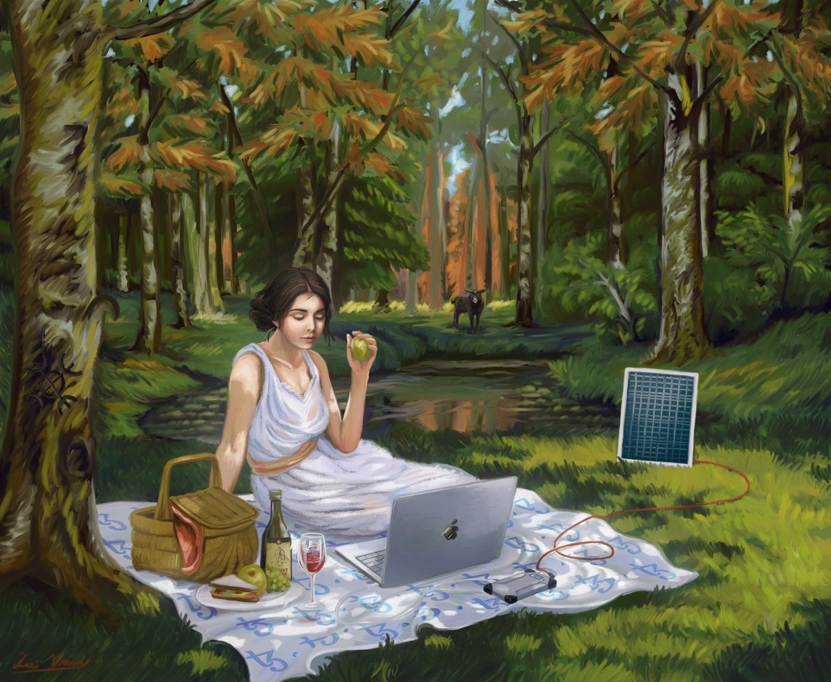 Gm

Summer Pastime in Woodlands by <a href="/la_vaun/">La Vaun Yonqui</a>