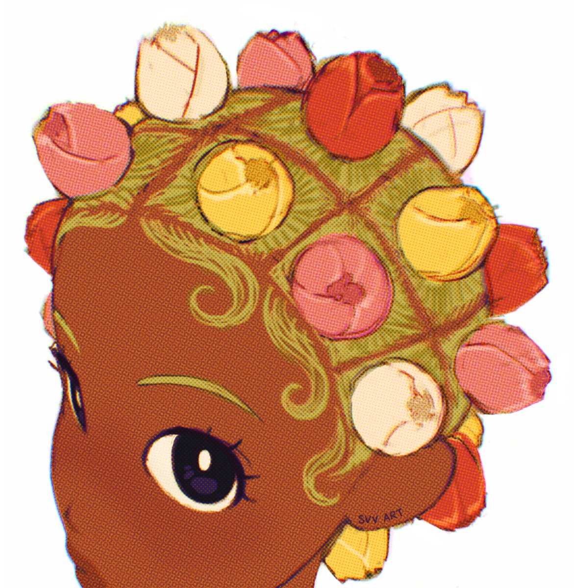 tulip bantu knots [repost]