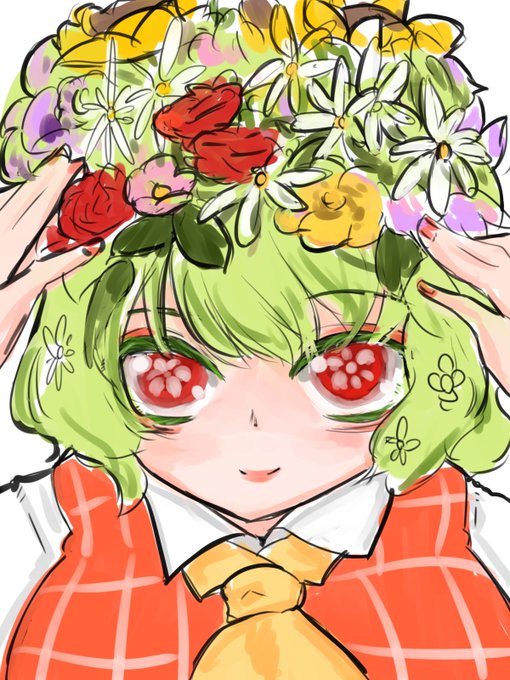 🌻 #8月7日は風見幽香の日 