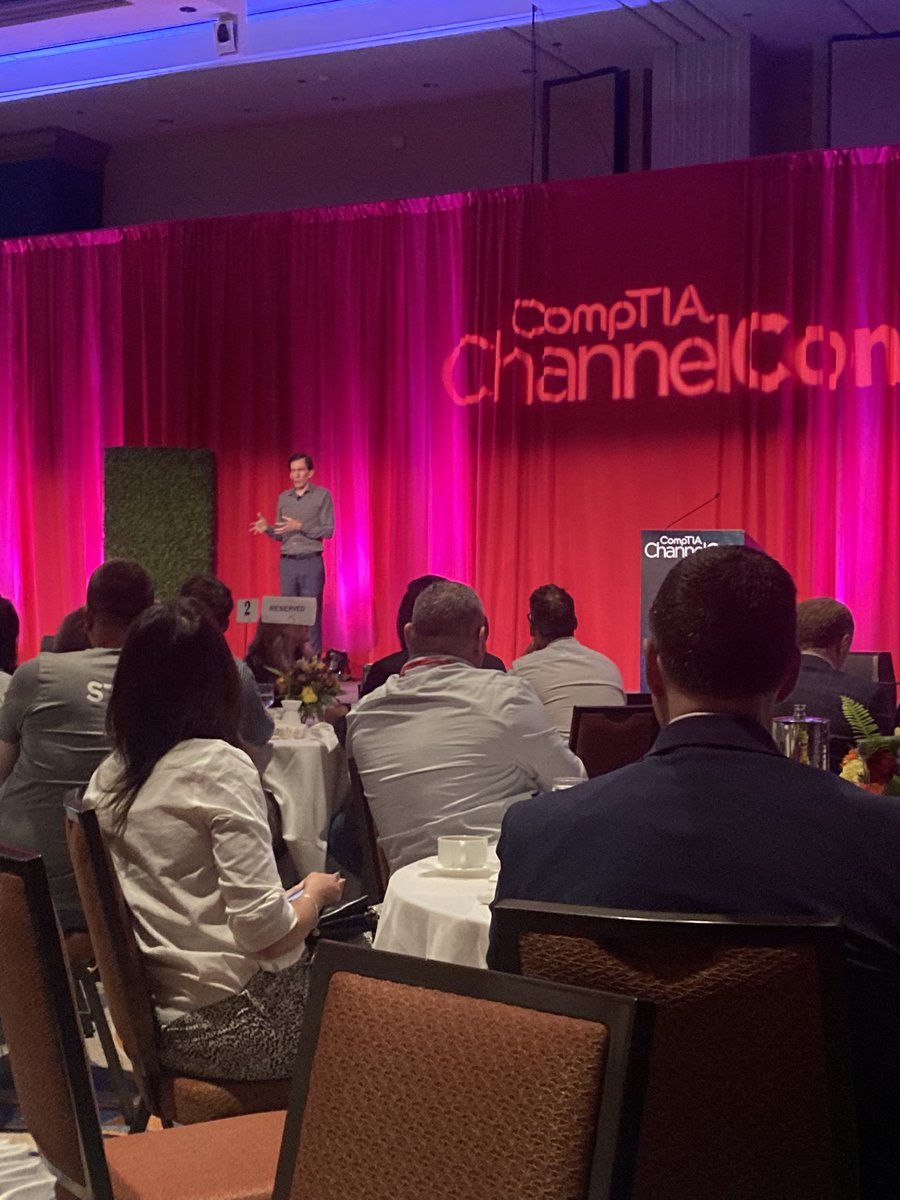 blockchainPath1's tweet photo. Comptia ChannelCon was a great event for the MSP and Vendors in Tech! https://t.co/VkoLny4Gny