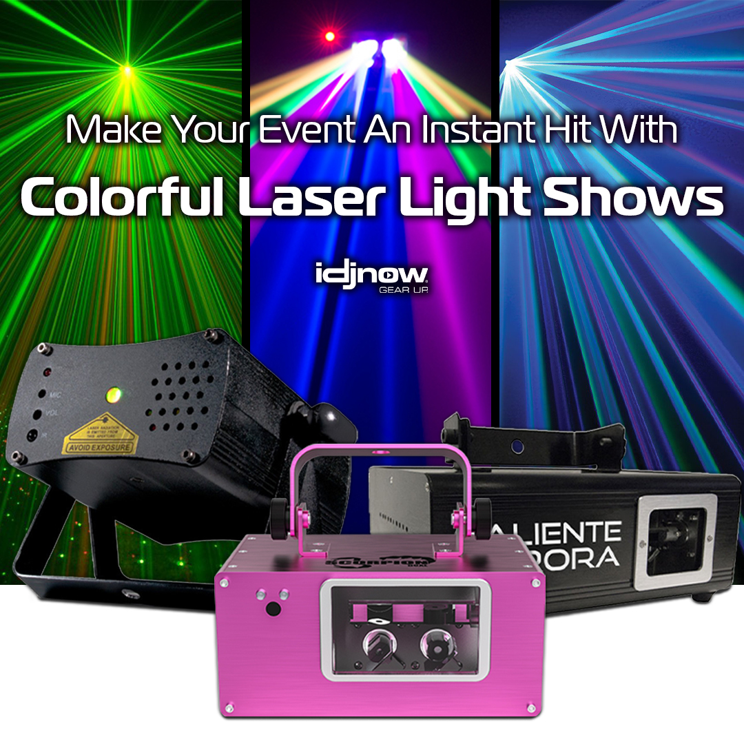 idjnow's tweet photo. Get the Party Started with Colorful Lasers this Summer ✨ https://t.co/dLAjBicdsJ https://t.co/ze22iHcTzM