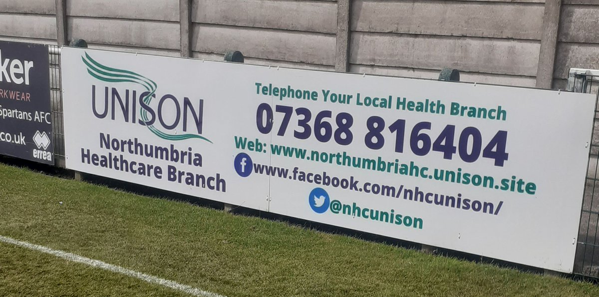 Blyth Spartans AFC Commercial tweet media