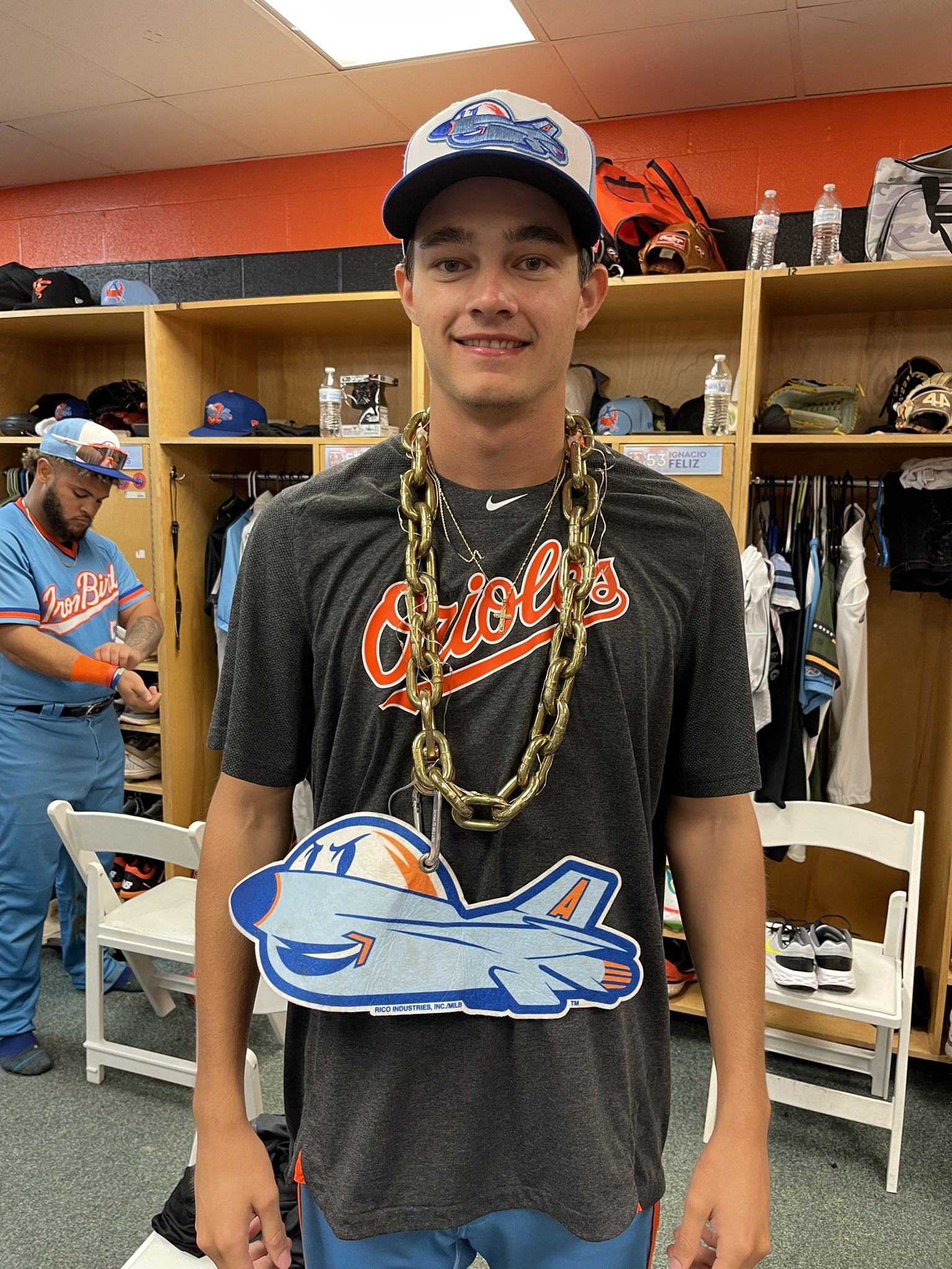 Aberdeen IronBirds on Twitter "🏅PLAYER OF THE GAME!!🏅 1 hit, 6