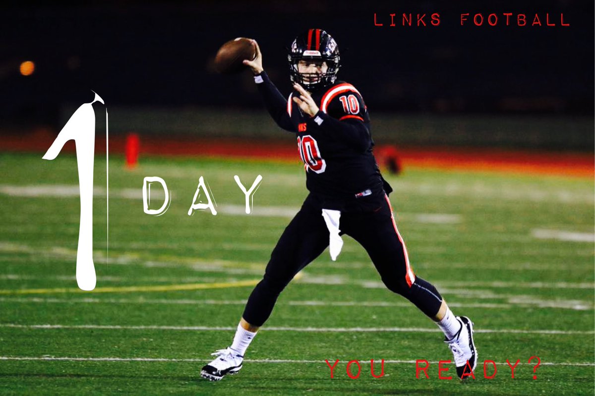 LHSLinkFootball's tweet photo. Practice starts TOMORROW
Monday, August 8th @ 3:30 pm
9th-12th Grade
Beechner Field
SPREAD THE WORD @LHSLinks https://t.co/zzT71hxNAU