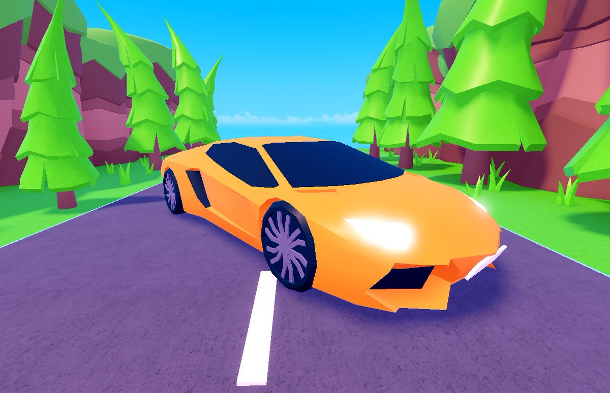 Thought I'd share my second every car🚗
Likes &amp; Retweets are appreciated!❤️

#Roblox | #RobloxDev | #RobloxArt | #RobloxBuilder | #lowpoly | #LowPoly | #RobloxDevs | #RobloxModeler