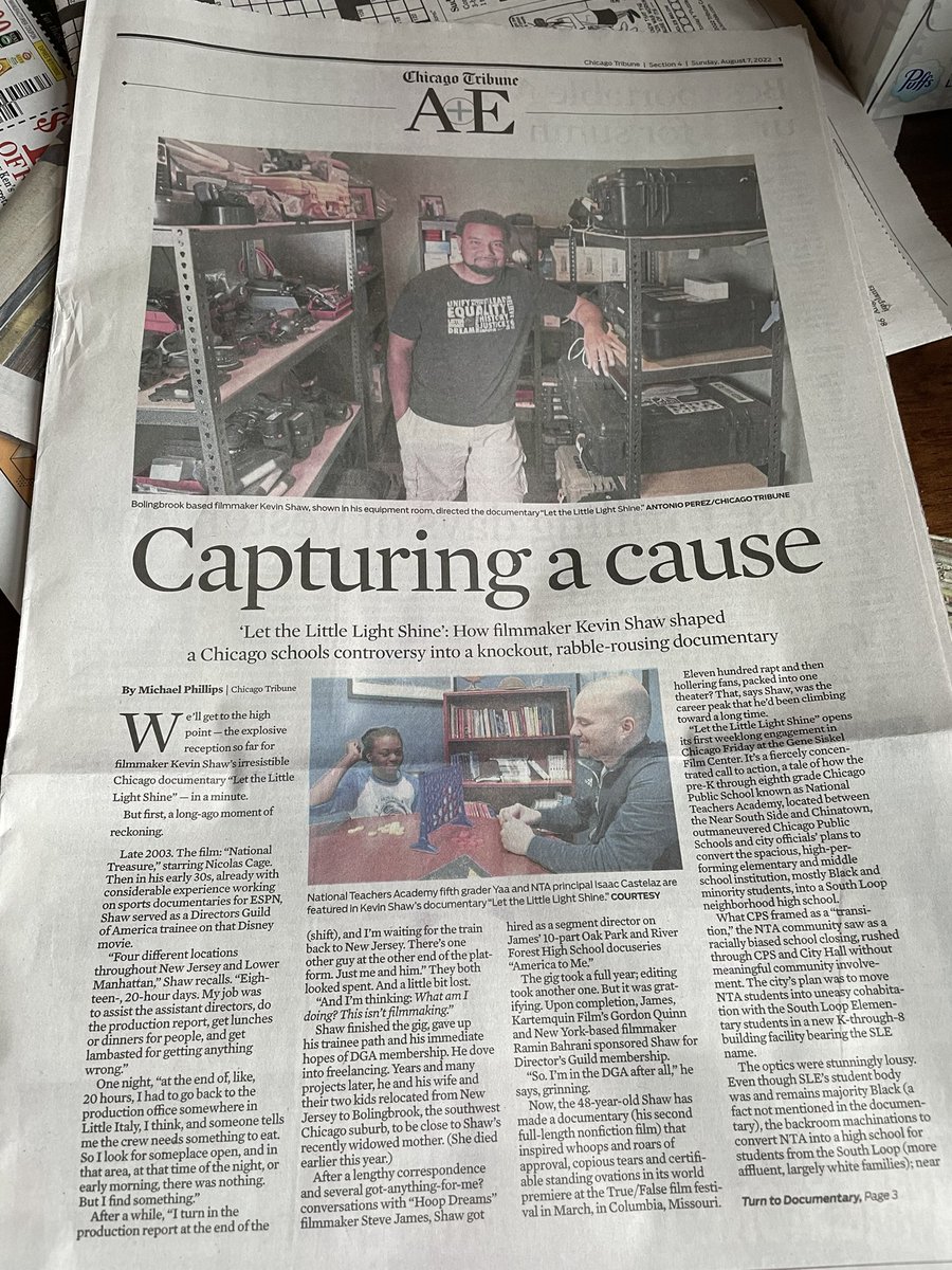 I still stand in respectful awe of my friend <a href="/ICastelaz/">Isaac Castelaz</a> and the <a href="/WeAreNTA/">We Are NTA</a> school community. ✊🏼