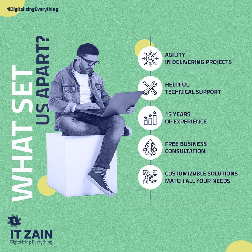 ITZain6's tweet photo. لماذا تتعامل مع فريق IT Zain ؟
تعرف علينا أكثر من خلال زيارة موقعنا
https://t.co/ct5RAWR85a
#DigitalizingEverything
#ITZain https://t.co/z9OhRD2wJq