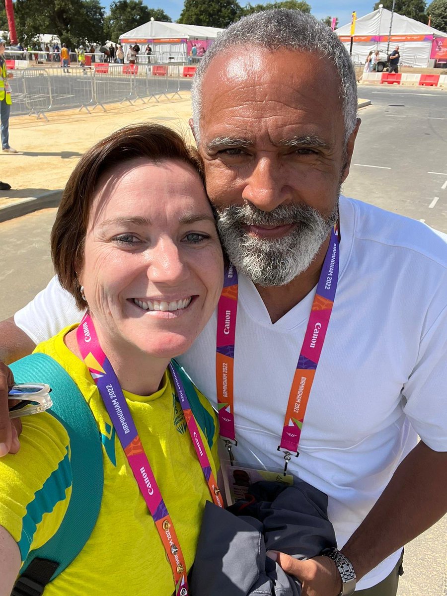 I’ve just met up with my very good friend Anna Mears and even though I haven’t seen her for a couple of years all she wanted to talk about was the medal table. They are so competitive those Australians. I think that’s why I love them so much.watching the final of women’s hockey