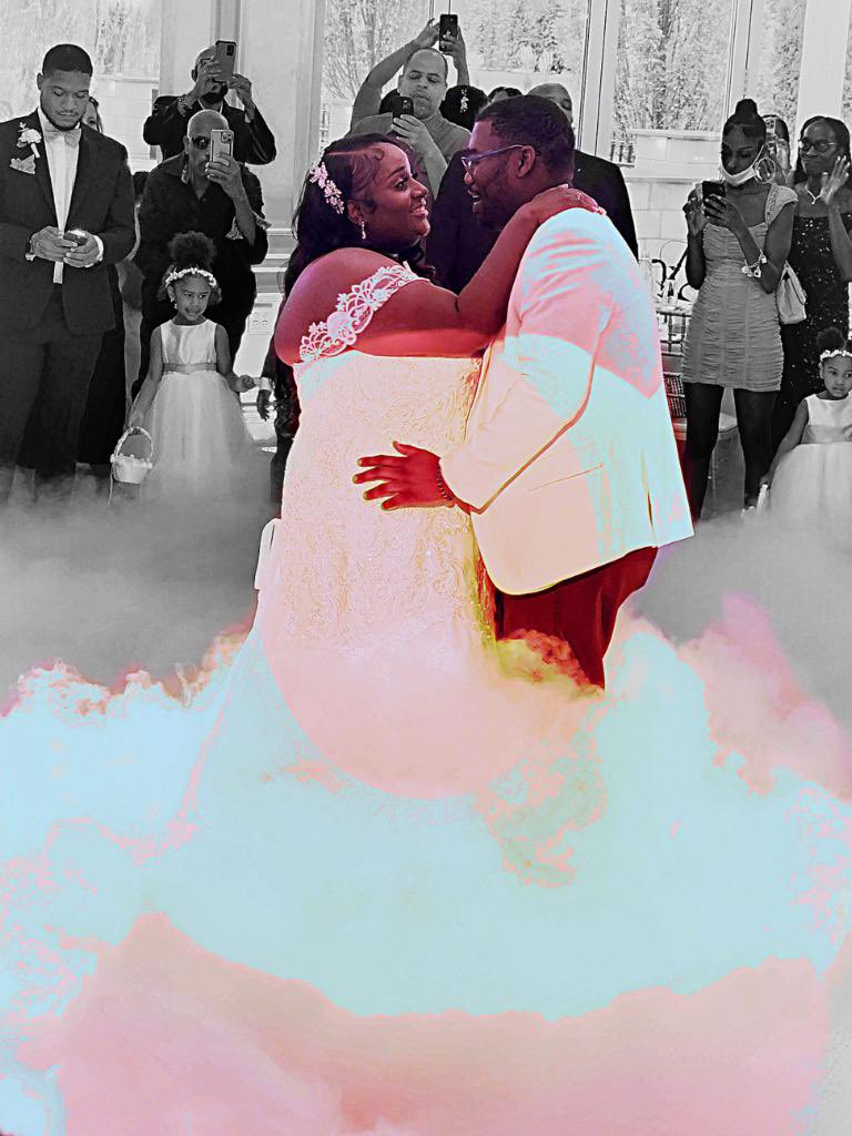 _shaliyah_'s tweet photo. One week ago I officially became Mrs. Braxton. Truly the best day ever! 💍❤️ https://t.co/1mCzSq9GOy