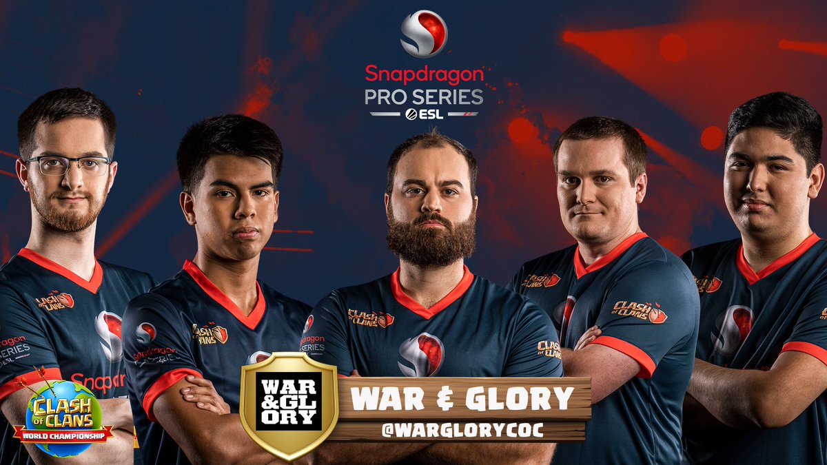 Meet the FANTASTIC 4! 🔥

Only one team can claim the Golden Ticket to the #ClashWorlds Finals 🤯

Live in 2h - set a reminder NOW!

📺 youtu.be/fhZlTZWIeVg
🔁 RT for a chance to win 1,000 gems!

#ClashWorlds | #ClashEsports