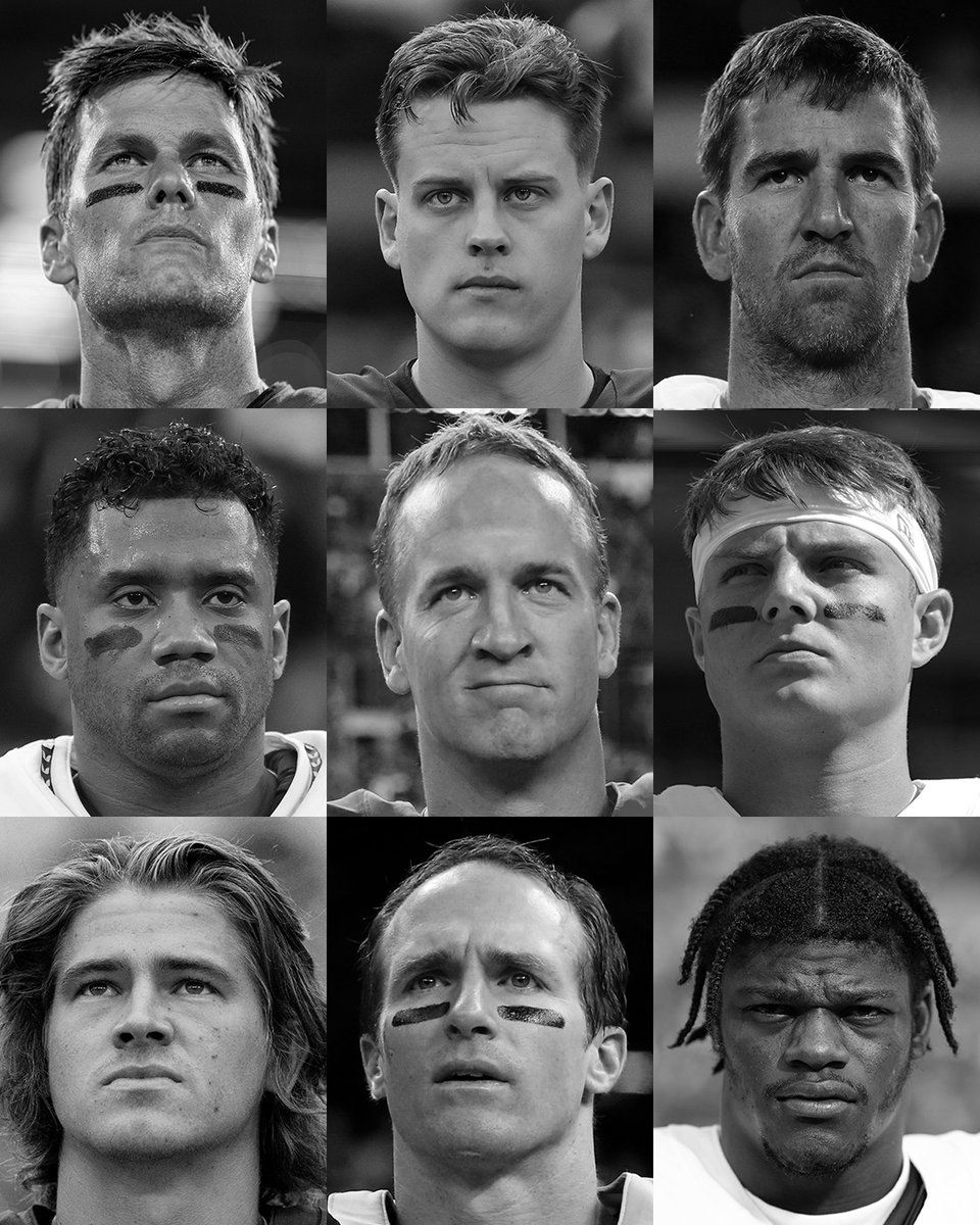 Du darfst nur retweeten, wenn du alle Quarterbacks nennen kannst – ohne in die Antworten zu schauen. ☝️